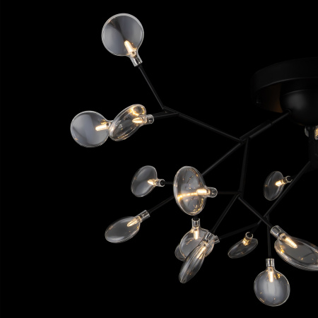 картинка Люстра потолочная Florencia FR5049CL-27B от магазина BTSvet