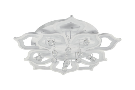 картинка Потолочная люстра светодиодная с пультом и управлением смартфоном регулировкой цветовой температуры и яркости ночным режимом и таймером HIGH-TECH LED LAMPS 82029 от магазина BTSvet