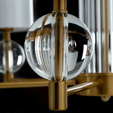 картинка Подвесная люстра Matar A4027LM-6PB от магазина BTSvet