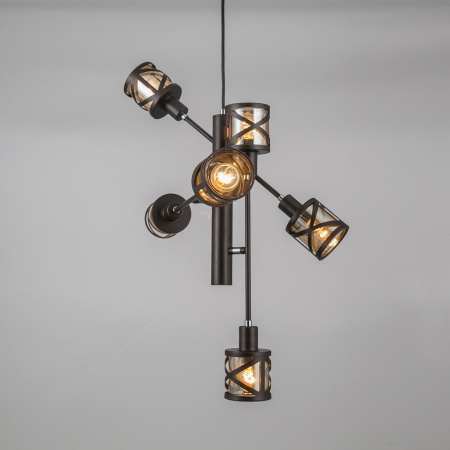 картинка Подвесная люстра Гессен CL536165 от магазина BTSvet