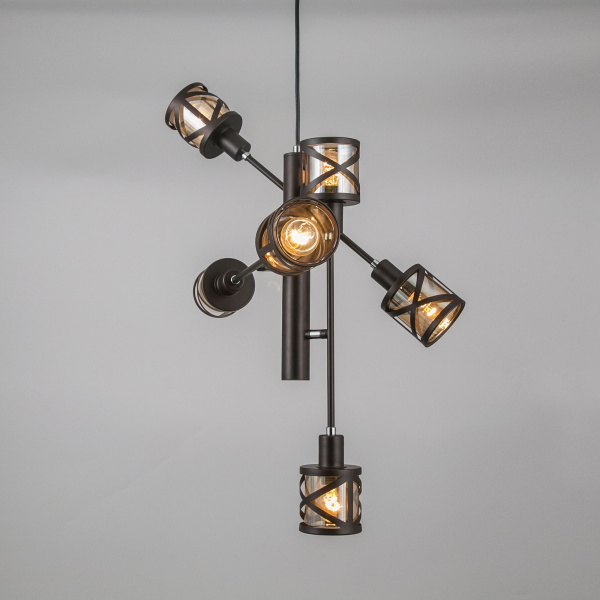 картинка Подвесная люстра Гессен CL536165 от магазина BTSvet