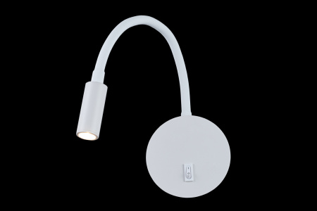 картинка Спот светодиодный с выключателем Stick 10010WH от магазина BTSvet