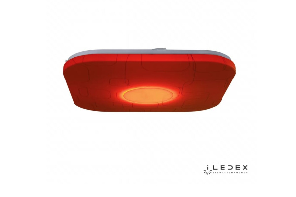 картинка Потолочный светильник светодиодный диммируемый с пультом RGB Cube 36W-Cube-Square-Entire от магазина BTSvet