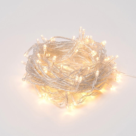 Гирлянда светодиодная ULD-S1000-100/DTA WARM WHITE IP20