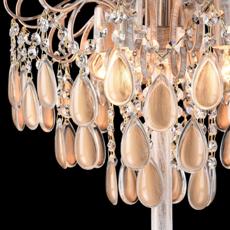 картинка Торшер с хрусталем Chabrol FR2302FL-04WG от магазина BTSvet