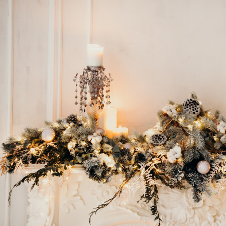 картинка Гирлянда светодиодная 400-007 от магазина BTSvet