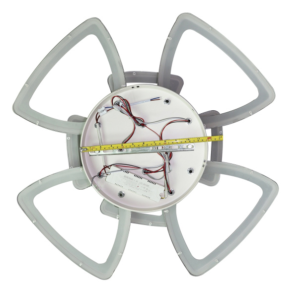 картинка Потолочная люстра светодиодная с пультом и управлением со смартфона регулировкой яркости и цветовой температуры ночной режим таймер INNOVATION STYLE 83038 от магазина BTSvet