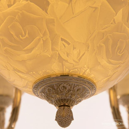 картинка Подвесная люстра 71203P/8/210 GW P1 U Rose от магазина BTSvet