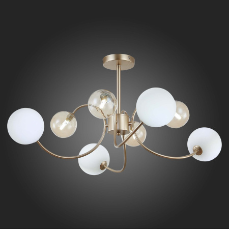 картинка Люстра потолочная на штанге светодиодная Formae SLE220922-08 от магазина BTSvet