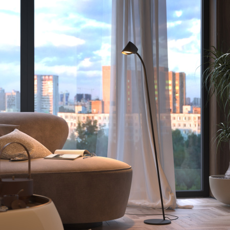 картинка Торшер светодиодный Capuccina 7585 от магазина BTSvet