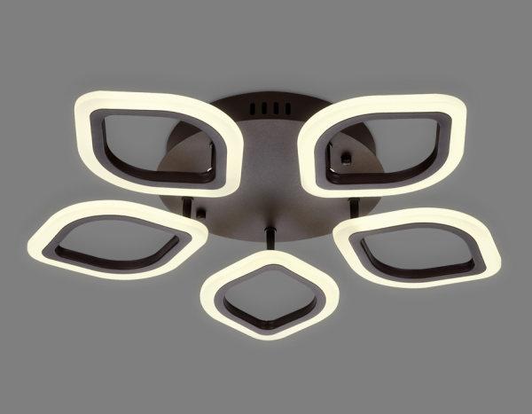 картинка Потолочная люстра светодиодная с пультом регулировкой яркости и цветовой температуры ночным режимом Acrylica Original FA443 от магазина BTSvet