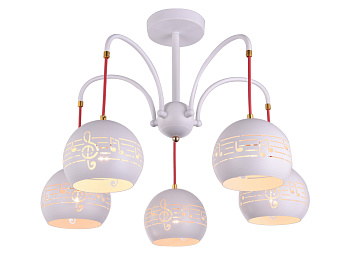 Потолочная люстра Song 642/5P