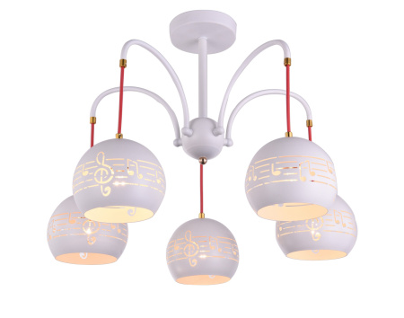 Потолочная люстра Song 642/5P