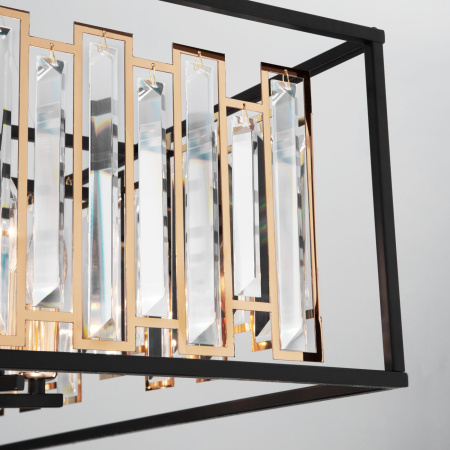 картинка Подвесная люстра хрустальная Cella 377/9 от магазина BTSvet