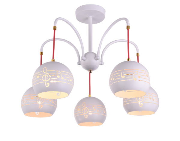 Потолочная люстра Song 642/5P