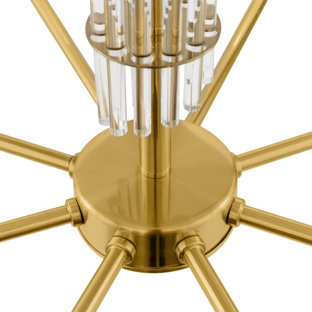 картинка Подвесная люстра Alloro MOD088PL-08BS от магазина BTSvet