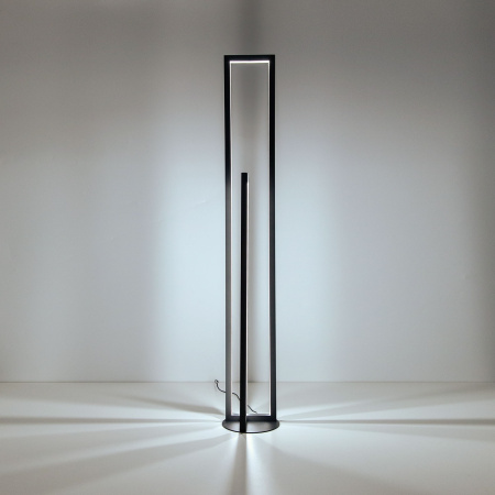 картинка Торшер диммируемый светодиодный с выключателем Дефанс CL804011 от магазина BTSvet