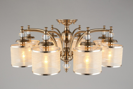 картинка Потолочная люстра Agata APL.720.07.08 от магазина BTSvet