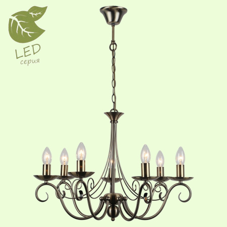 картинка Подвесная люстра Roosevelt GRLSP-9942 от магазина BTSvet