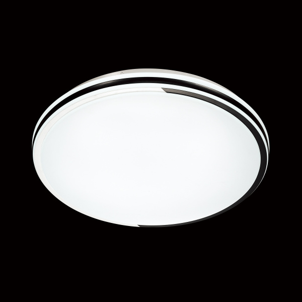 картинка Настенно-потолочный светильник светодиодный для ванной с пультом регулировкой цветовой температуры и яркости ночным режимомKepa 3057/DL IP43 от магазина BTSvet