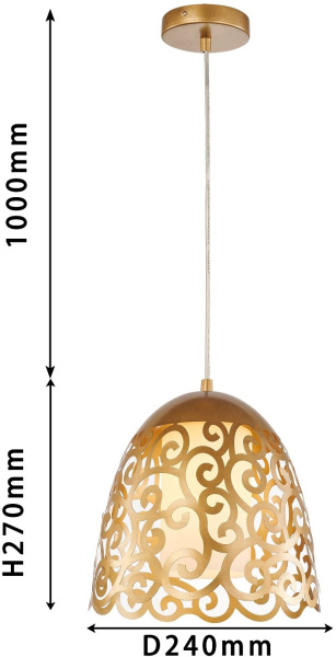 картинка Подвесной светильник Antares 2931-1P от магазина BTSvet