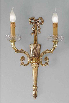 Бра 570/2A с хрусталем