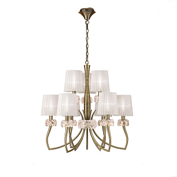 Большая люстра Loewe 4730