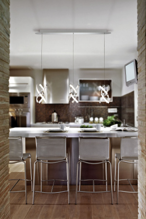 картинка Подвесной светодиодный светильник Espirales 5080 от магазина BTSvet