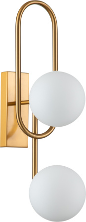 картинка Бра настенное Opaco V000151 (11015/2W Brass) от магазина BTSvet