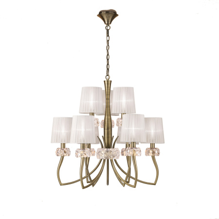 Большая люстра Loewe 4730