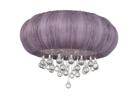 Хрустальный потолочный светильник SL350.092.05