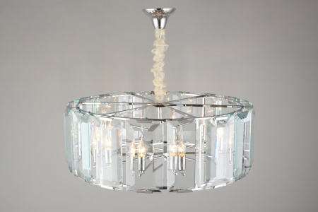 картинка Подвесная люстра хрустальная Noventa OML-81513-10 от магазина BTSvet