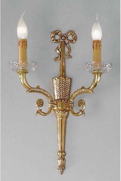 Бра 570/2A с хрусталем