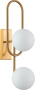 картинка Бра настенное Opaco V000151 (11015/2W Brass) от магазина BTSvet