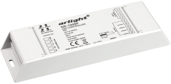 Контроллер SR-1009P (12-36V, 240-720W) (Arlight, IP20 Пластик, 3 года) 019442