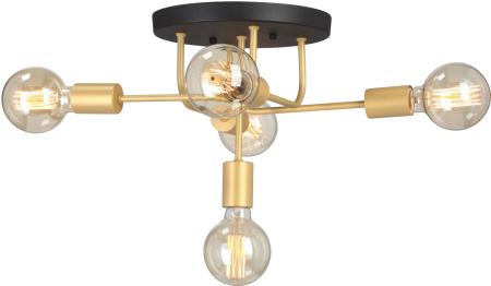 картинка Потолочная люстра V3998-8/5PL от магазина BTSvet