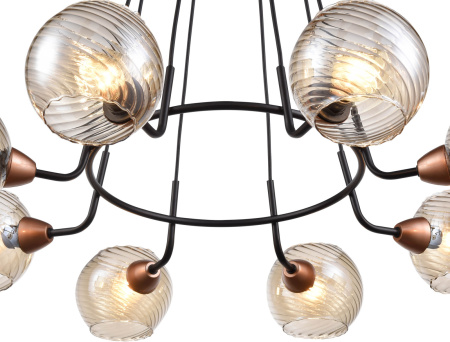 картинка Подвесная люстра Imelda VL5832P08 от магазина BTSvet