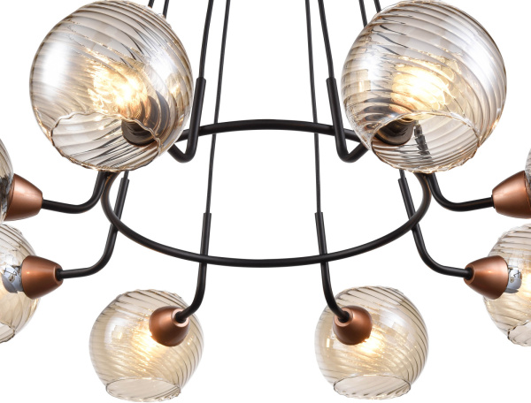 картинка Подвесная люстра Imelda VL5832P08 от магазина BTSvet