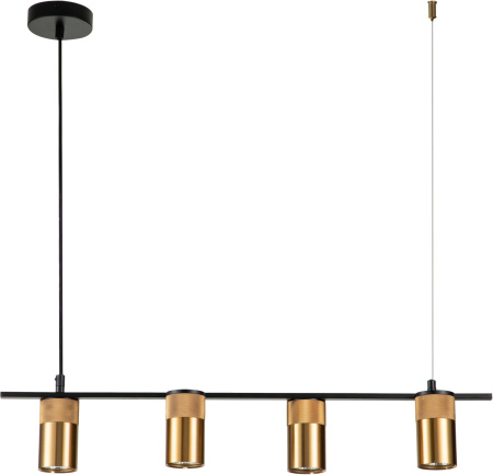 картинка Подвесной светильник Liberta V000148 (11014/4P Gold) от магазина BTSvet