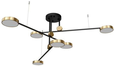 Потолочная люстра светодиодная Рапис 07647-6,20(4000k)