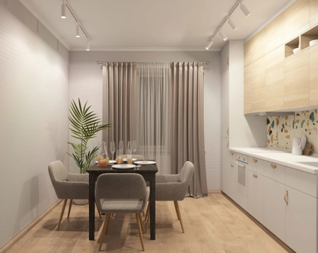 картинка Трековый светильник DK6202-WH от магазина BTSvet