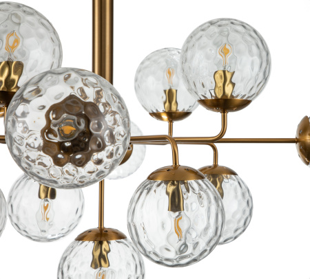 картинка Люстра потолочная на штанге Cocoon V000121 (11008/13P Brass) от магазина BTSvet