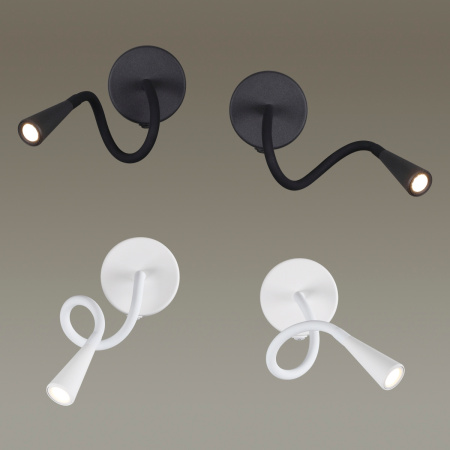 картинка Спот светодиодный для чтения с выключателем Odds 4254/3WL от магазина BTSvet