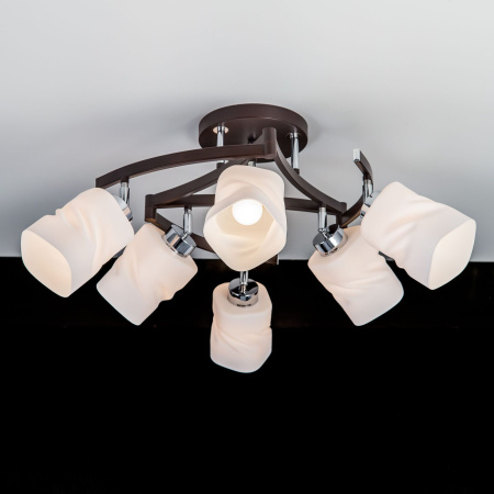 картинка Потолочная люстра Берта CL126162 от магазина BTSvet