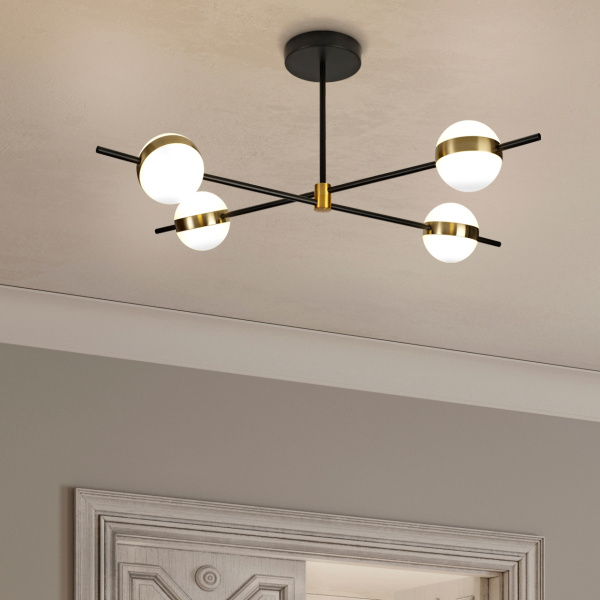 картинка Потолочная люстра светодиодная Cuba 7162 от магазина BTSvet