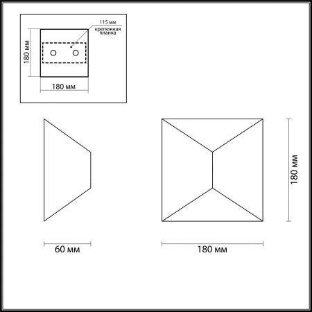 картинка Архитектурная подсветка Tibro 3908/10WL от магазина BTSvet