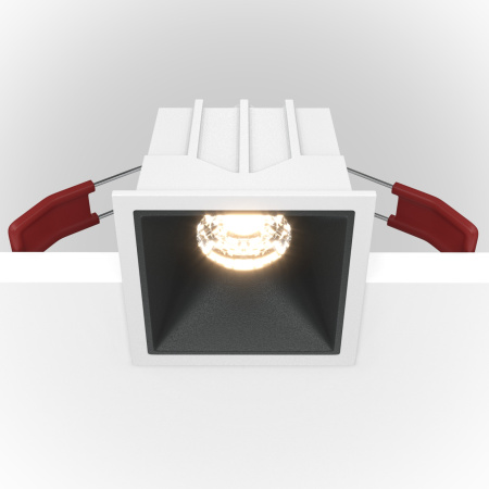 картинка Встраиваемый светильник Alfa LED DL043-01-10W4K-SQ-WB от магазина BTSvet