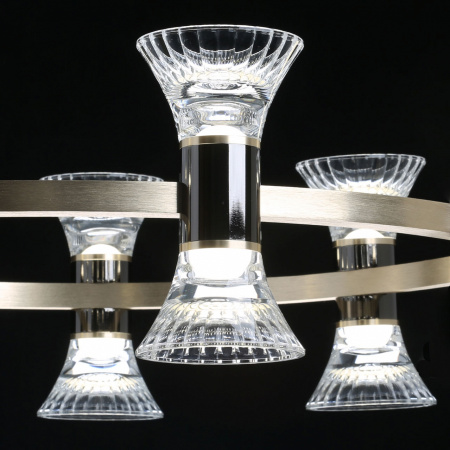 картинка Подвесная светодиодная люстра Вальтер 551012709 от магазина BTSvet