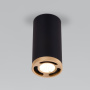 картинка Накладной светильник 9W 4200K чёрный Elektrostandard Lead 25033/LED от магазина BTSvet