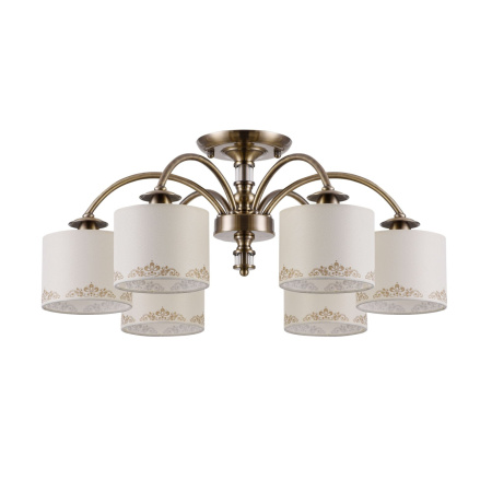 картинка Потолочная люстра Ksenia FR2539CL-06BS от магазина BTSvet